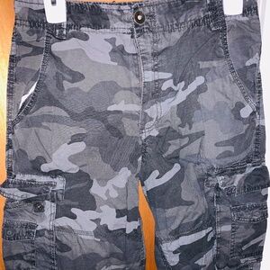 John Cena Shorts Camo Black & Grey RARE LIMITED EDITION